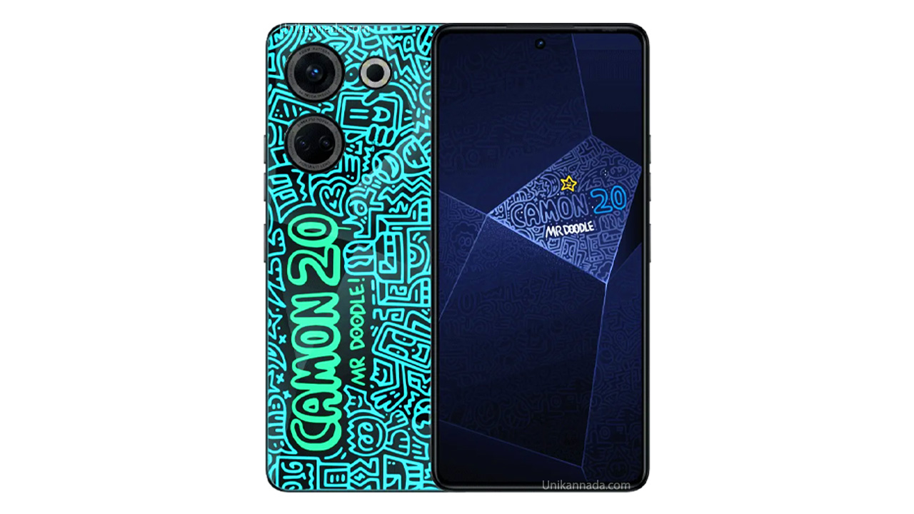 Tecno Camon 20 Pro 5g Mr Doodle Edition