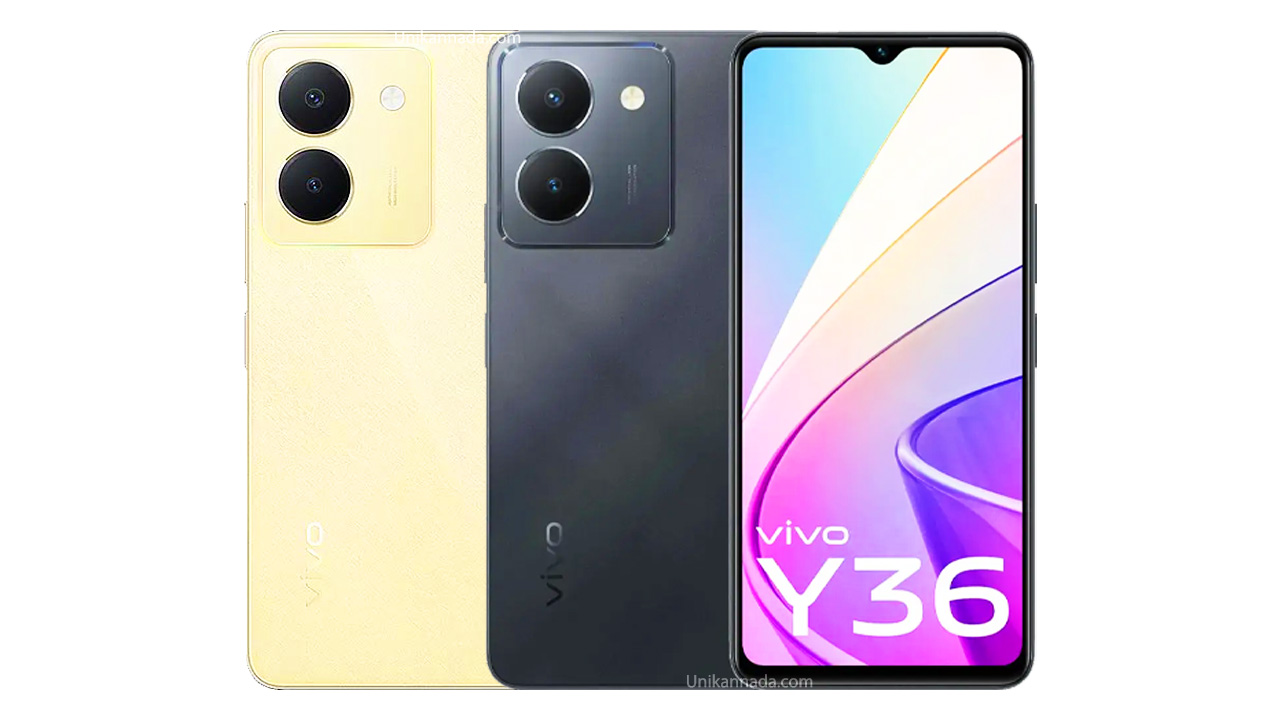 Vivo Y36 India