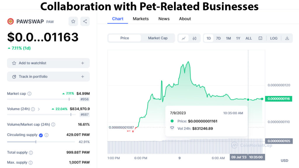 PawSwap Cryptocurrency Price Prediction, Wallet