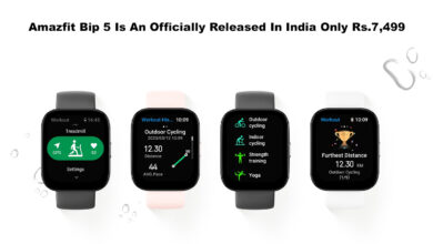 Amazfit Bip 5 Is An Officially Released In India Only Rs.7,499