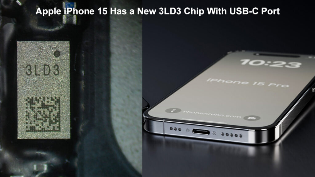 Apple iPhone 15 Has a New 3LD3 Chip With USB-C Port