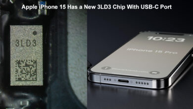 Apple iPhone 15 Has a New 3LD3 Chip With USB-C Port