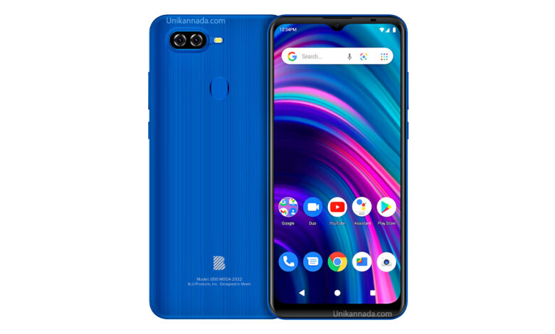 BLU G50 Mega 2022