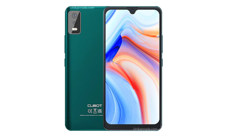 Cubot Note 8