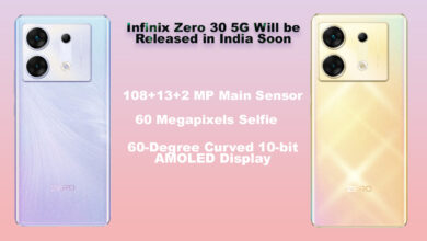 Infinix Zero 30 5G Will be Released in India Soon