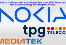 Nokia Collaborate with MediaTek and TPG Telecom For Broadcasting 360-Degree Video