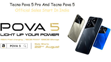 Tecno Pova 5 Pro And Tecno Pova 5 Official Sales Start In India