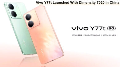 Vivo Y77t Launched With Dimensity 7020 in China