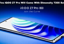 Vivo iQOO Z7 Pro Will Came With Dimensity 7200 SoC