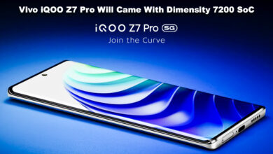 Vivo iQOO Z7 Pro Will Came With Dimensity 7200 SoC