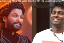 Allu Arjun And Atlee Will Work Together On His Upcoming Movie