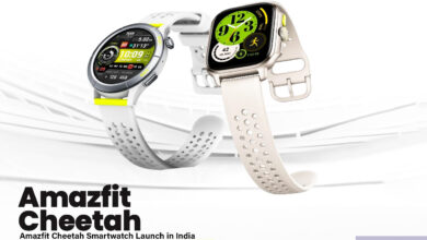 Amazfit Cheetah Smartwatch Launch in India