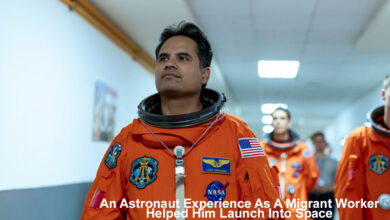 An Astronaut Experience As A Migrant Worker Helped Him Launch Into Space