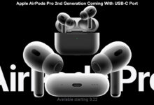 Apple AirPods Pro 2nd Generation Coming With USB-C Port