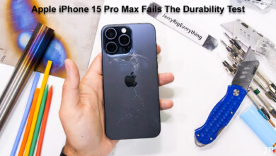 Apple iPhone 15 Pro Max Fails The Durability Test