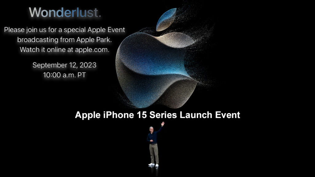 Apple iPhone 15 Series Launch Event