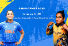 Asian Games final 2023: India Women vs. Sri Lanka Women