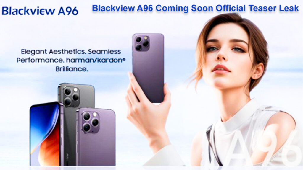 Blackview A96 Coming Soon Official Teaser Leak