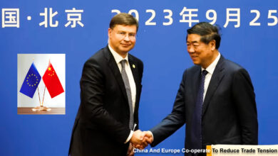 China And Europe Co-operate To Reduce Trade Tension