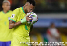 FIFA World Cup Qualifications Neymar Scores More Goals Than Pele For Brazil