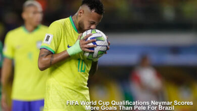 FIFA World Cup Qualifications Neymar Scores More Goals Than Pele For Brazil