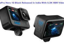 GoPro Hero 12 Black Released In India With 5.3K HDR Video