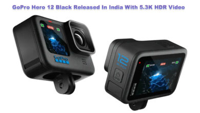 GoPro Hero 12 Black Released In India With 5.3K HDR Video