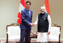 Head Of Canadian Intelligence In India Was An Expelled Diplomat