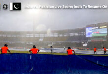 India Vs. Pakistan Live Score: India To Resume On 147/2