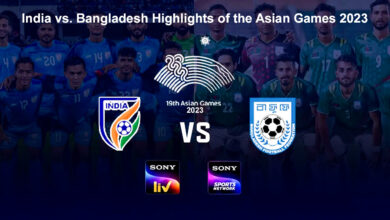 India vs. Bangladesh Highlights of the Asian Games 2023