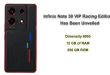 Infinix Note 30 VIP Racing Edition Has Been Unveiled