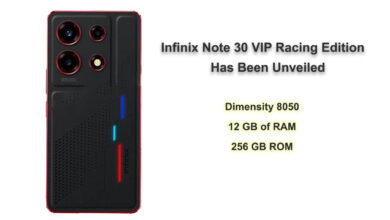 Infinix Note 30 VIP Racing Edition Has Been Unveiled