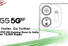 Itel P55 5G Coming Soon in India Under 10,000 Ruppe