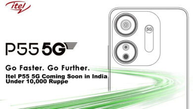 Itel P55 5G Coming Soon in India Under 10,000 Ruppe