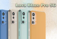 Lava Blaze Pro 5G is Scheduled to Go on Sale In India