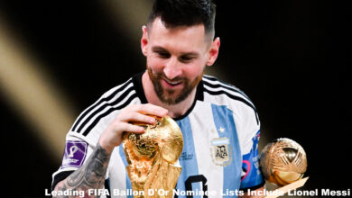 Leading FIFA Ballon D'Or Nominee Lists Include Lionel Messi