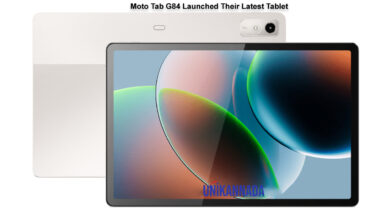 Moto Tab G84 Launched Their Latest Tablet