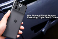 Nio Phone Official Release Featuring Triple 50MP Camera