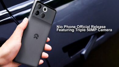 Nio Phone Official Release Featuring Triple 50MP Camera