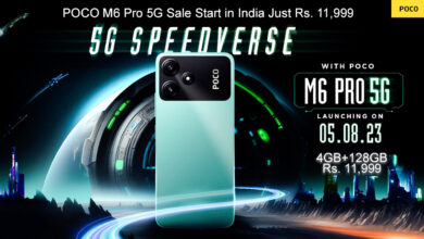 POCO M6 Pro 5G Sale Start in India Just Rs. 11,999