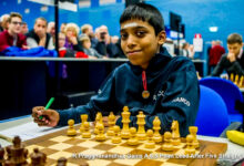 R Praggnanandhaa Gains A 6.5 Point Lead After Five Straight Victories