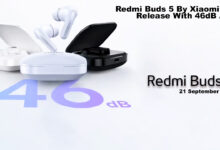 Redmi Buds 5 By Xiaomi Will Release With 46dB ANC
