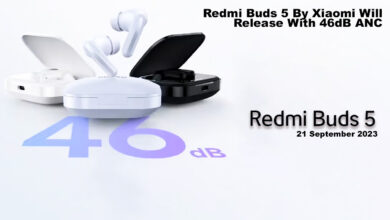 Redmi Buds 5 By Xiaomi Will Release With 46dB ANC