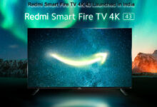 Redmi Smart Fire TV 4K 43 Launched in India