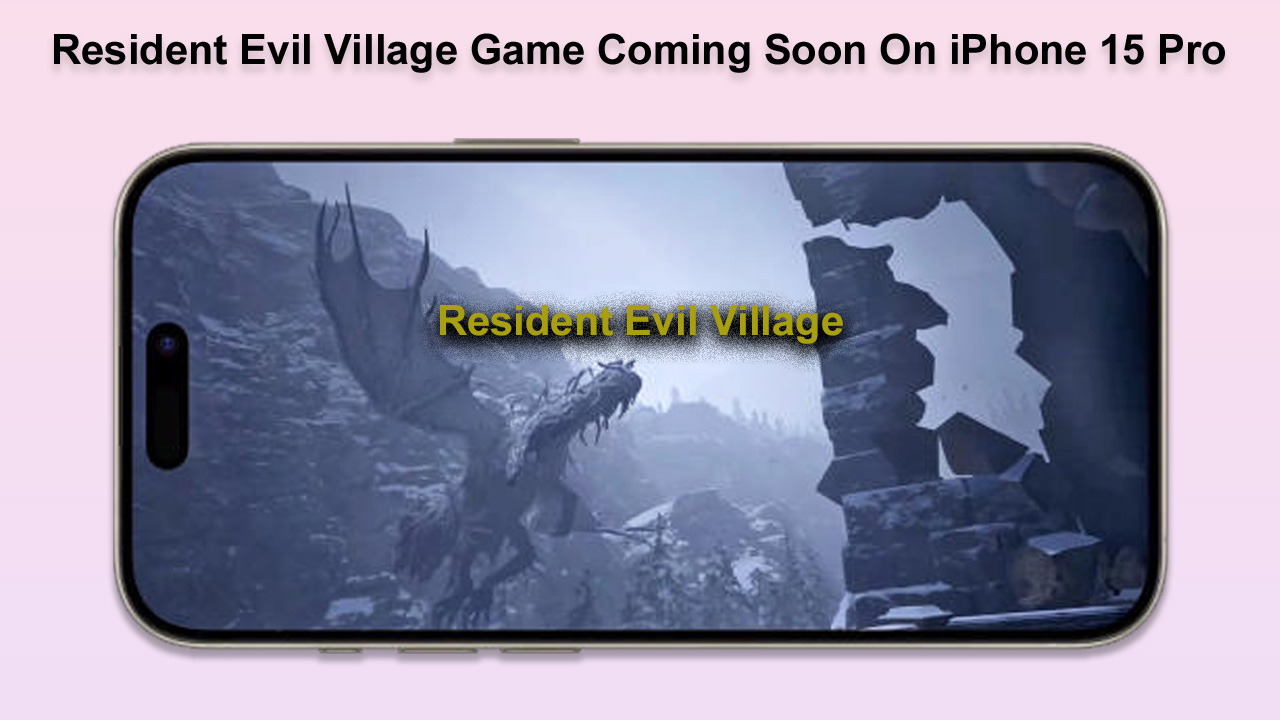 Resident Evil Village on the iPhone might be the future of Apple gaming