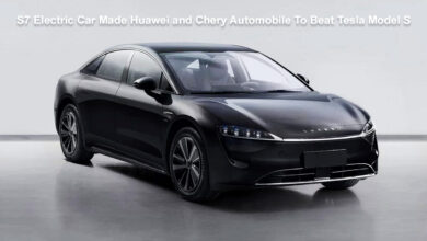 S7 Electric Car Made Huawei and Chery Automobile To Beat Tesla Model S