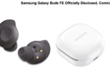 Samsung Galaxy Buds FE Officially Disclosed, Coming Soon