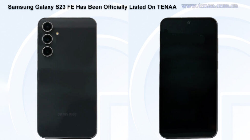 Samsung Galaxy S23 FE Has Been Officially Listed On TENAA