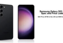 Samsung Galaxy S23 FE Spec and Price Leaks