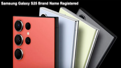 Samsung Galaxy S25 Brand Name Registered